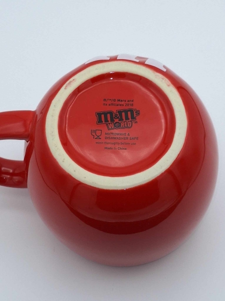 M&M's World Tasse XXL rot - 2018